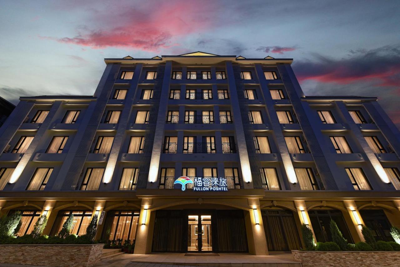 Fullon Poshtel - Shuili Hotel Exterior photo